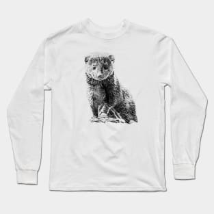 Dwarf mongoose Long Sleeve T-Shirt